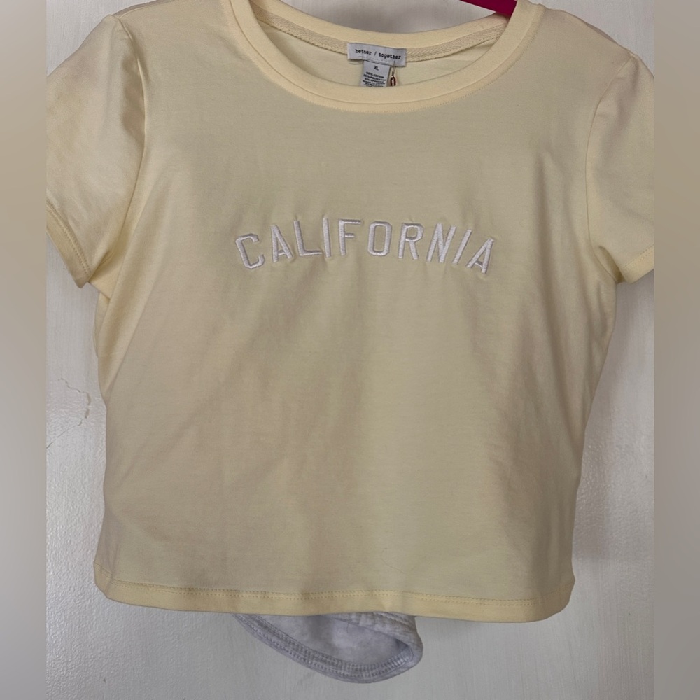 Women's Gray Casual Shorts with T-Shirt